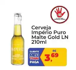 Tonin Superatacado Cerveja Império Puro Malte Gold LN oferta