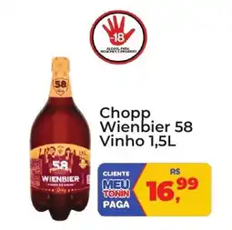 Tonin Superatacado Chopp Wienbier 58 Vinho oferta