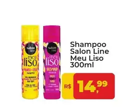 Tonin Superatacado Shampoo Salon Line Meu Liso oferta