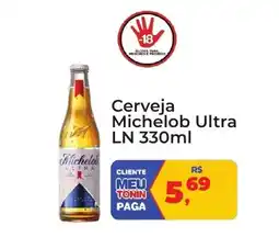 Tonin Superatacado Cerveja Michelob Ultra LN oferta