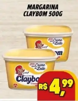 Zattão Supermercado Margarina claybom oferta