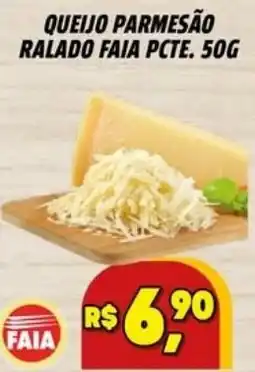 Zattão Supermercado Queijo parmesão ralado faia pcte. oferta