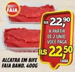 Zattão Supermercado Alcatra em bife oferta