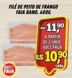 Zattão Supermercado Filé de peito de frango oferta