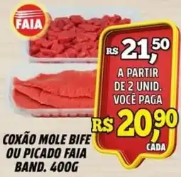Zattão Supermercado Coxão mole bife ou picado faia oferta