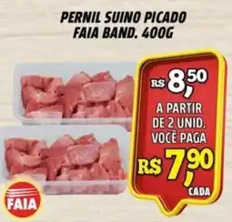 Zattão Supermercado Pernil suino picado oferta