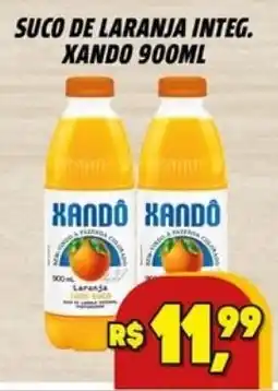 Zattão Supermercado Suco de laranja integ. xando oferta