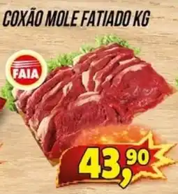 Zattão Supermercado Coxão mole fatiado kg oferta