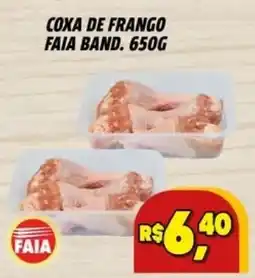 Zattão Supermercado Coxa de frango faia band oferta