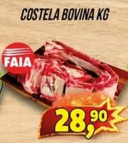 Zattão Supermercado Costela bovina kg oferta