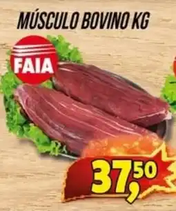 Zattão Supermercado Músculo bovino kg oferta