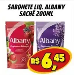 Zattão Supermercado Sabonete liq. albany oferta