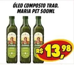 Zattão Supermercado Óleo composto trad. maria pet oferta