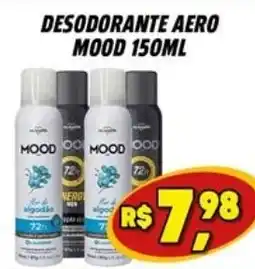 Zattão Supermercado Desodorante aero mood oferta