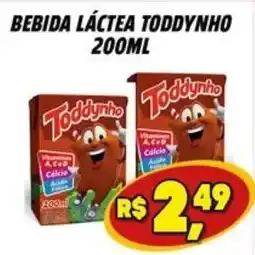 Zattão Supermercado bebida láctea toddynho oferta