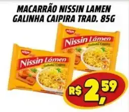 Zattão Supermercado Macarrão nissin lamen galinha caipira trad oferta