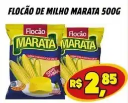 Zattão Supermercado Flocão de milho marata oferta