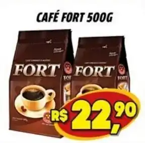 Zattão Supermercado Café fort oferta