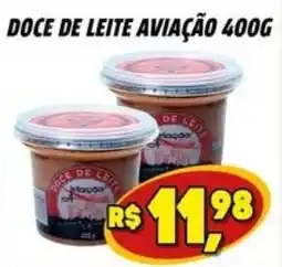 Zattão Supermercado Doce de leite aviação oferta