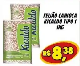 Zattão Supermercado Feijão carioca kicaldo tipo 1 oferta