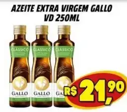 Zattão Supermercado Azeite extra virgem gallo oferta