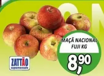 Zattão Supermercado Maçã nacional fuji oferta