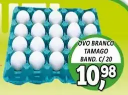 Zattão Supermercado ovo branco tamago oferta