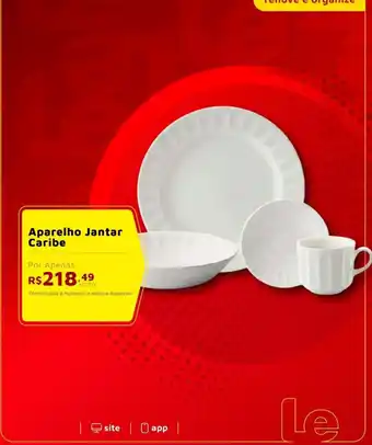 Aparelho Jantar Caribe