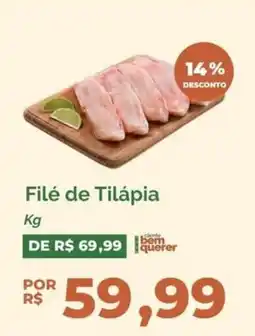 Oba Hortifruti Filé de Tilápia oferta