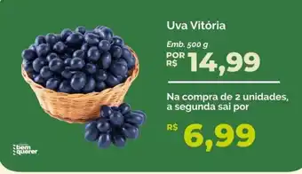Oba Hortifruti Uva Vitória oferta
