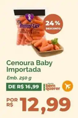 Oba Hortifruti Cenoura baby importada oferta