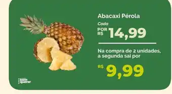 Oba Hortifruti Abacaxi Pérola oferta