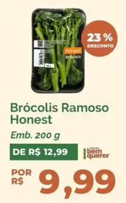 Oba Hortifruti Brócolis Ramoso Honest oferta