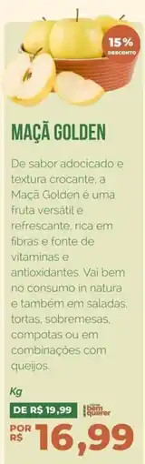 Oba Hortifruti Maça golden oferta