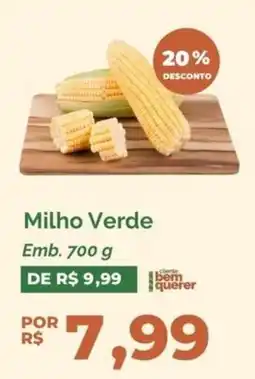 Oba Hortifruti Milho Verde oferta