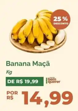 Oba Hortifruti Banana Maçã oferta
