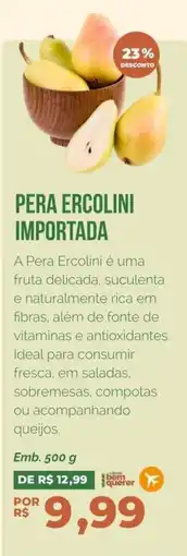 Oba Hortifruti Pera ercolini importada oferta