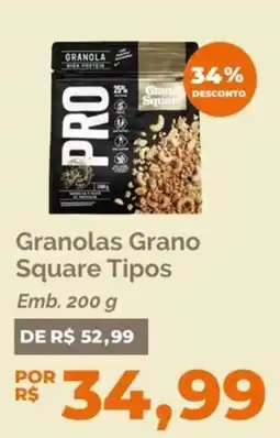 Oba Hortifruti Granolas Grano Square Tipos oferta