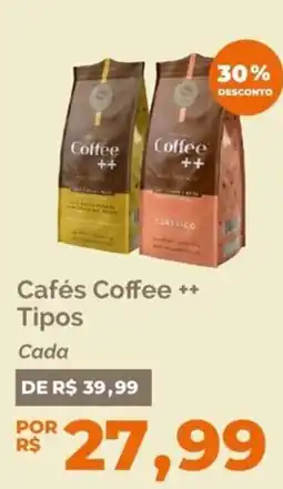 Oba Hortifruti Cafés Coffee ++ Tipos oferta