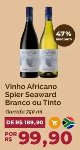 Oba Hortifruti vinho africano spier seaward branco ou tinto oferta