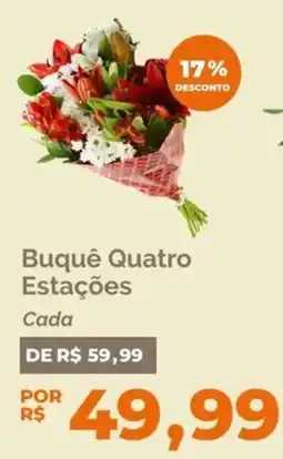 Oba Hortifruti Buquê Quatro Estações oferta