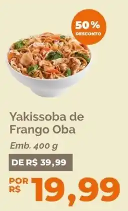 Oba Hortifruti Yakissoba de Frango Oba oferta