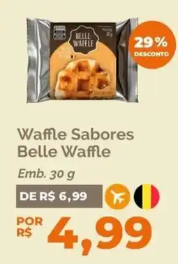 Oba Hortifruti Waffle sabores belle waffle oferta