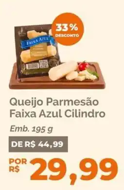 Oba Hortifruti Queijo Parmesão Faixa Azul Cilindro oferta