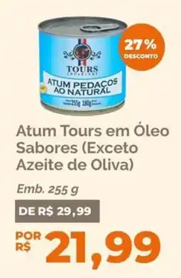 Oba Hortifruti Atum tours em óleo sabores oferta
