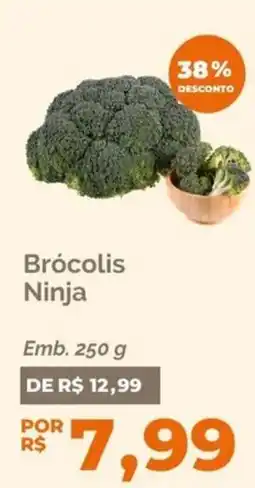 Oba Hortifruti Brócolis Ninja oferta