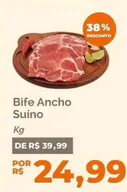 Oba Hortifruti Bife Ancho Suíno oferta