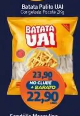Rede Bom Lugar Batata Palito Uai oferta