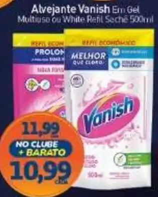 Alvejante Vanish Em Gel