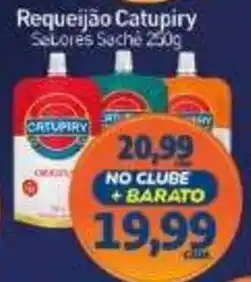 Rede Bom Lugar Requeijão Catupiry Sabores Sache oferta